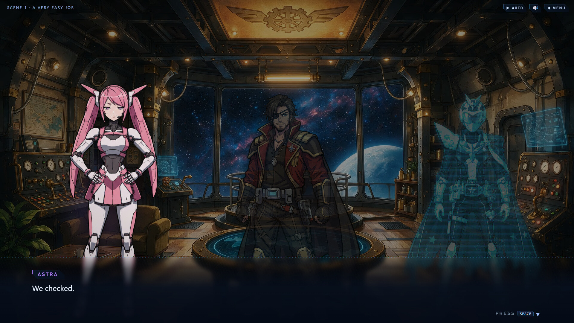 Crimson Nova: The Star Gear Jobs screenshot #4