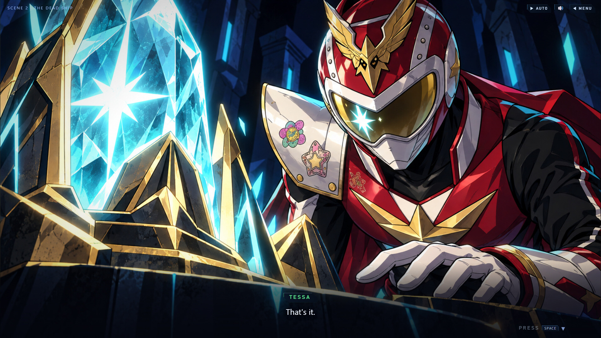Crimson Nova: The Star Gear Jobs screenshot #3