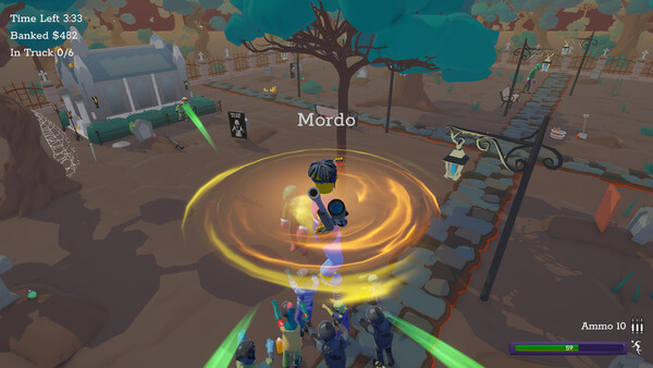 Grave Company screenshot 15