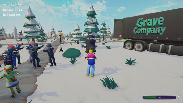 Grave Company screenshot 14