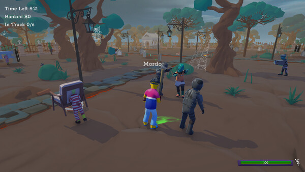 Grave Company screenshot 13
