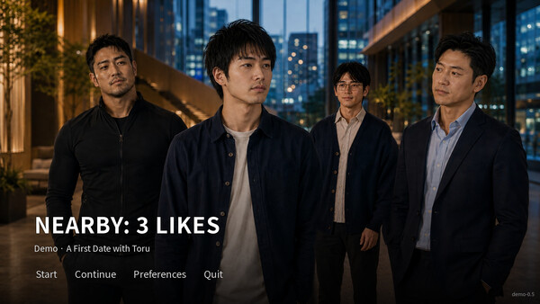 NEARBY: 3 LIKES — 1