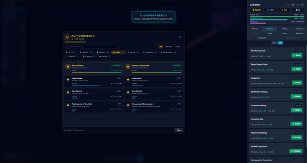 Endless Void: Idle Tower Defence Demo screenshot 4
