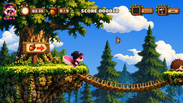 Mission Nuts screenshot 1