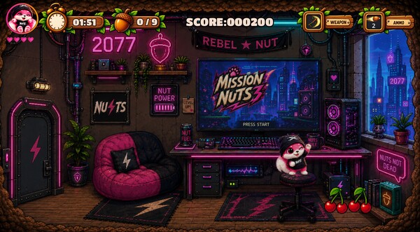 Mission Nuts screenshot 7