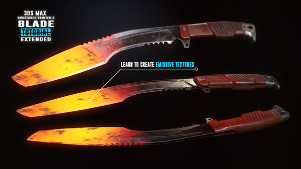 Blade Tutorial: 3Ds Max 2017 and Substance Painter 2