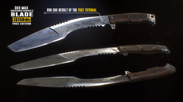 Blade Tutorial: 3Ds Max 2017 and Substance Painter 2