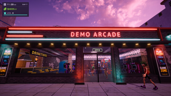 Arcade Cafe Simulator Demo screenshot 5