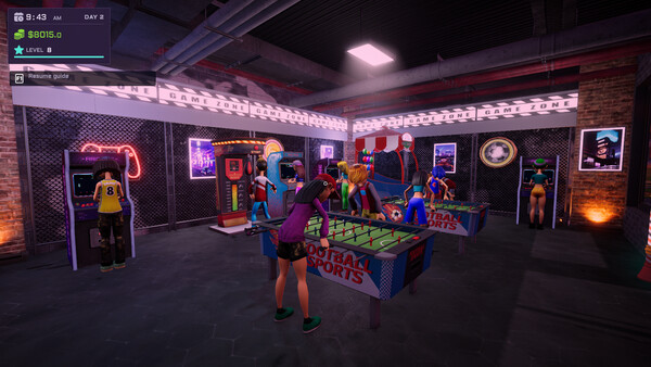 Arcade Cafe Simulator Demo screenshot 4