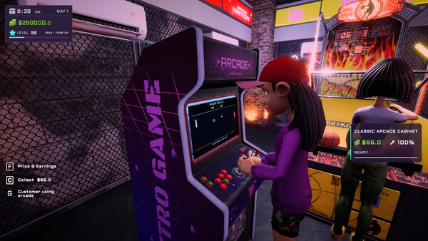 Arcade Cafe Simulator Demo screenshot 6