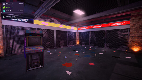 Arcade Cafe Simulator Demo screenshot 3