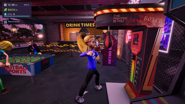 Arcade Cafe Simulator Demo screenshot 2