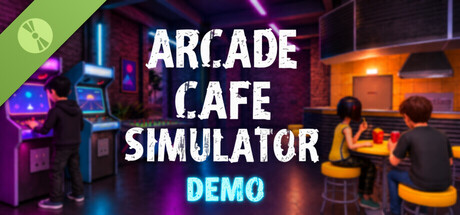 Arcade Cafe Simulator Demo
