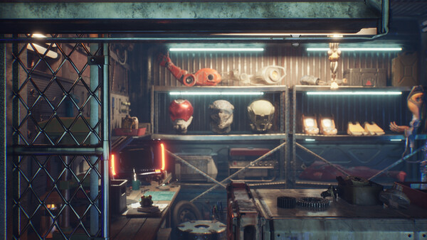 The Dust Remembers screenshot 1