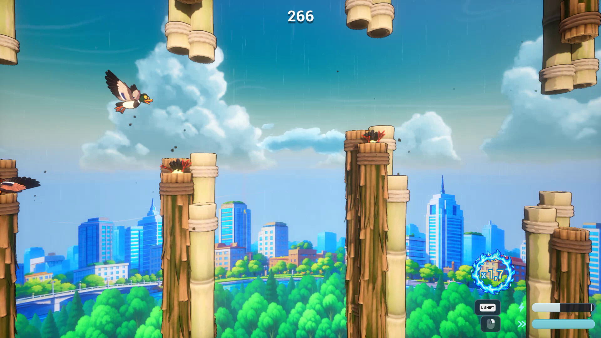 Unlucky Duck screenshot #2