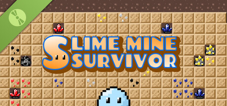 Poster Slime Mine Survivor Demo
