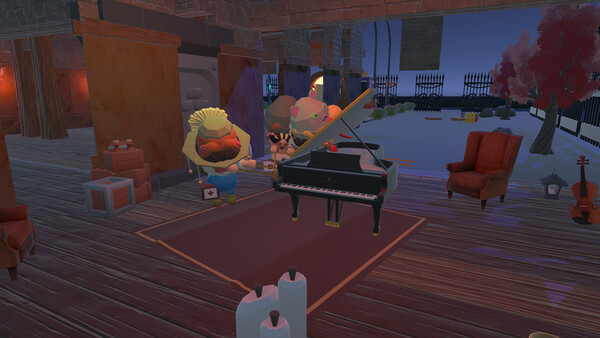 Haunted Movers Screenshot