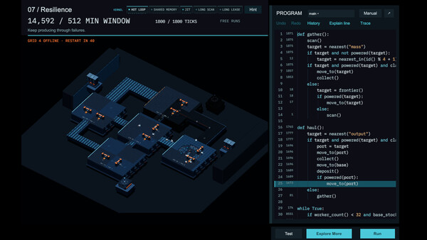 THREADMILL screenshot 6