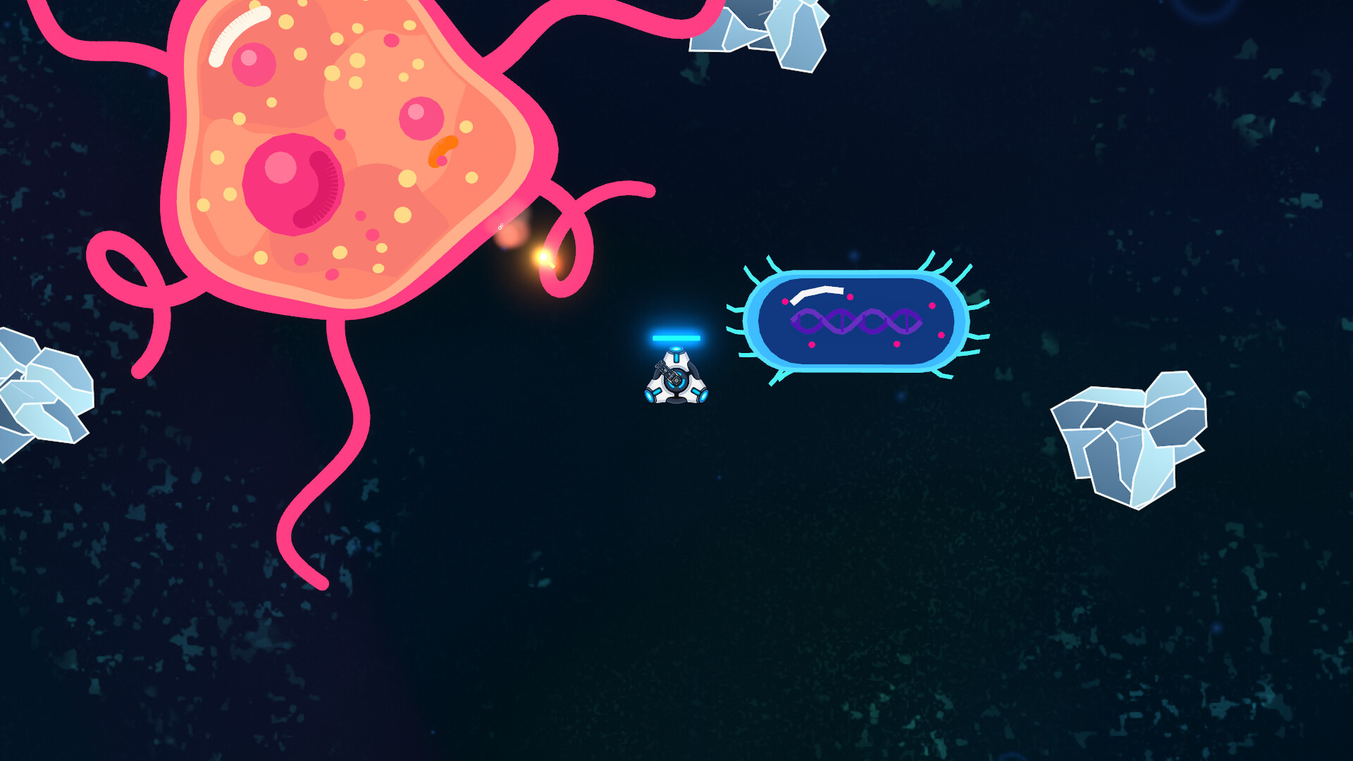 Doc, I Don't Want to Die! Slice the Infection screenshot #4
