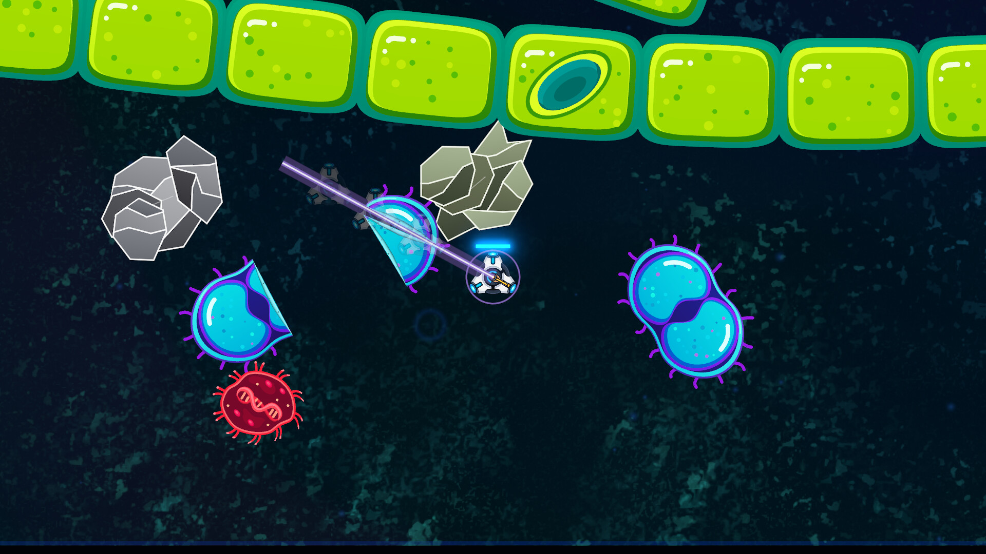 Doc, I Don't Want to Die! Slice the Infection screenshot #3