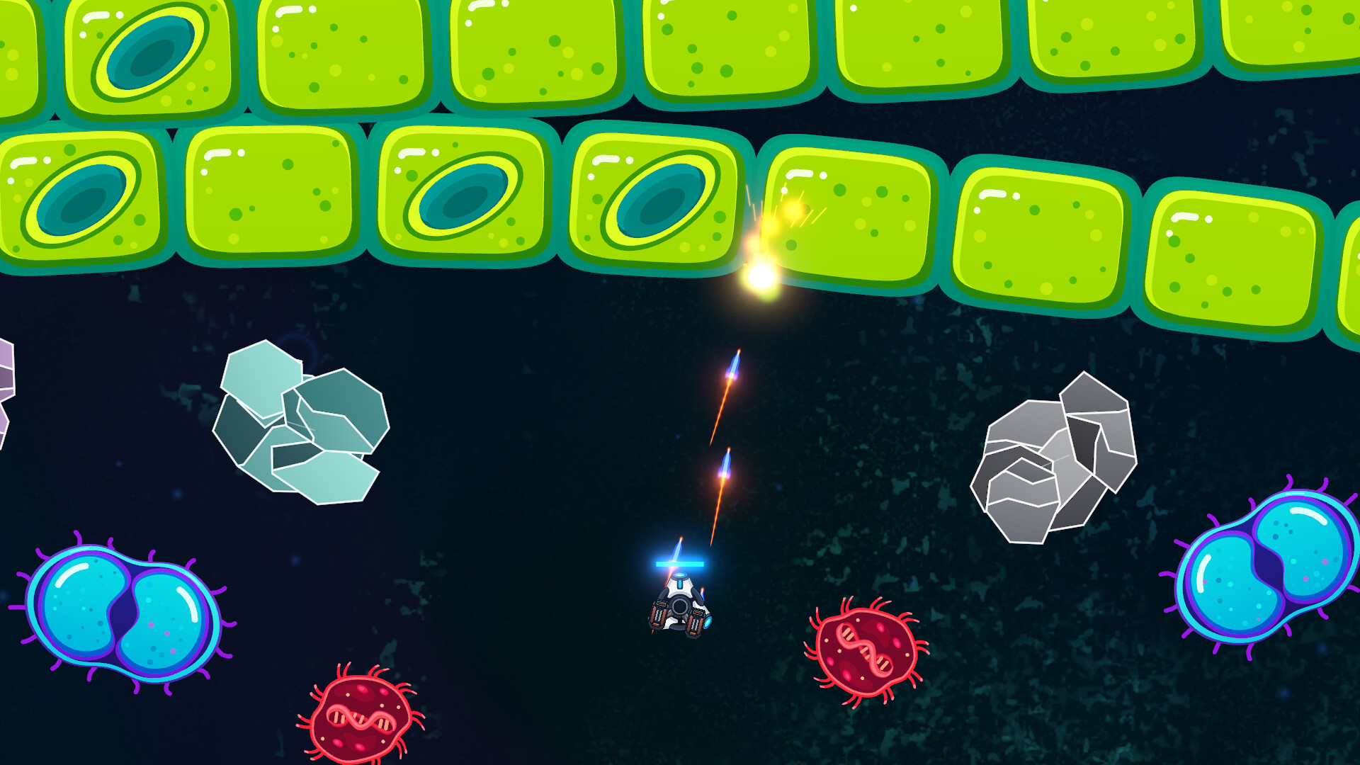 Doc, I Don't Want to Die! Slice the Infectionのスクリーンショット 1