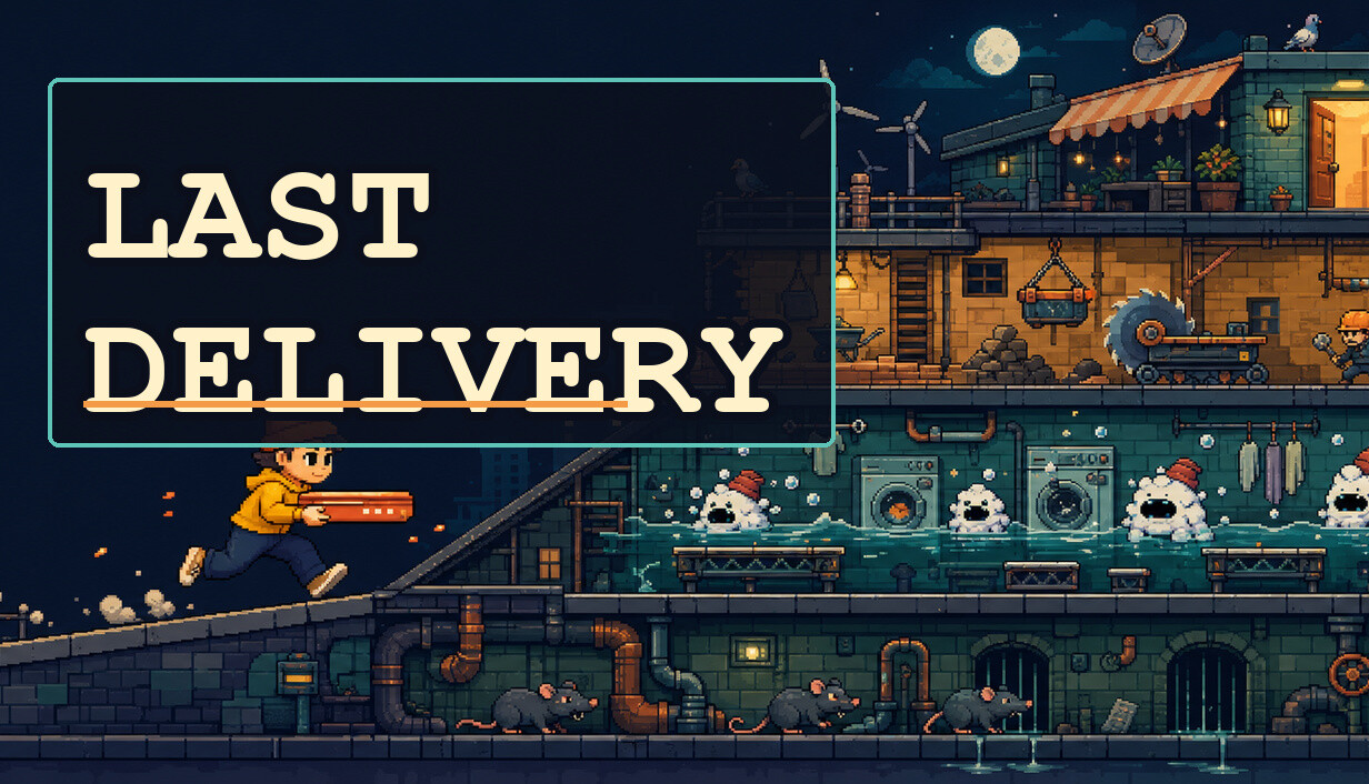 Last Delivery cover art