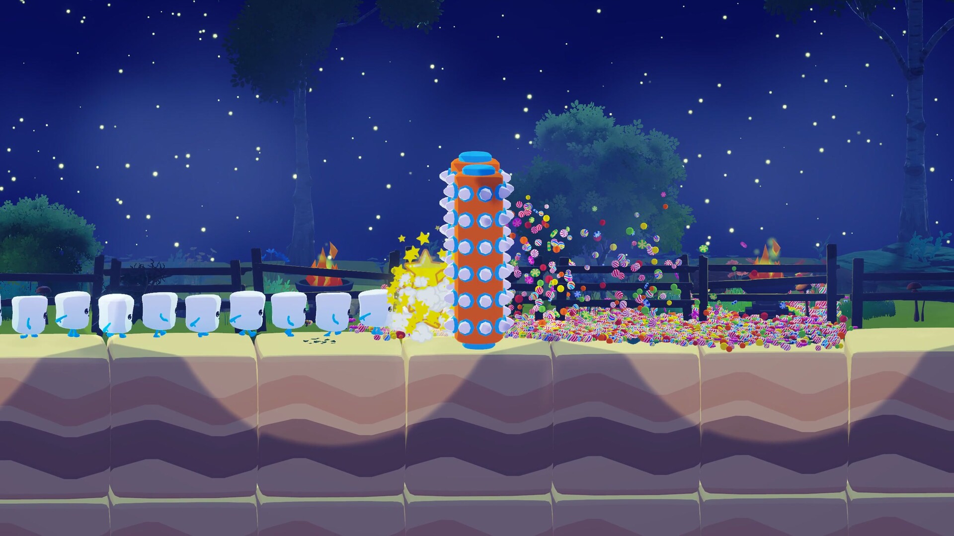 『MarchMallows』のスクリーンショット
