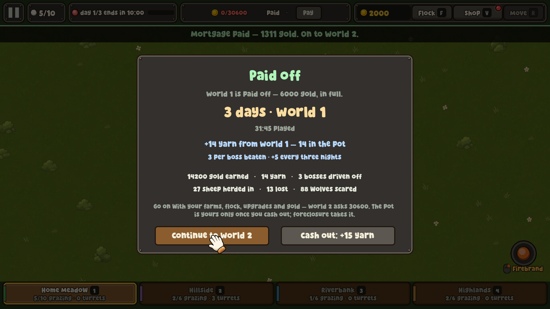 Sheepfold Defence screenshot #6