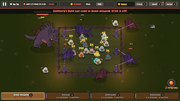 Sheepfold Defence screenshot 5