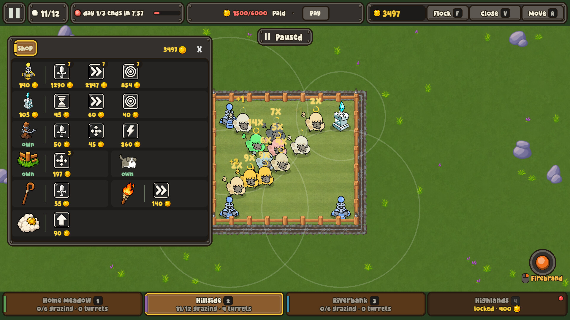 Sheepfold Defence screenshot #3