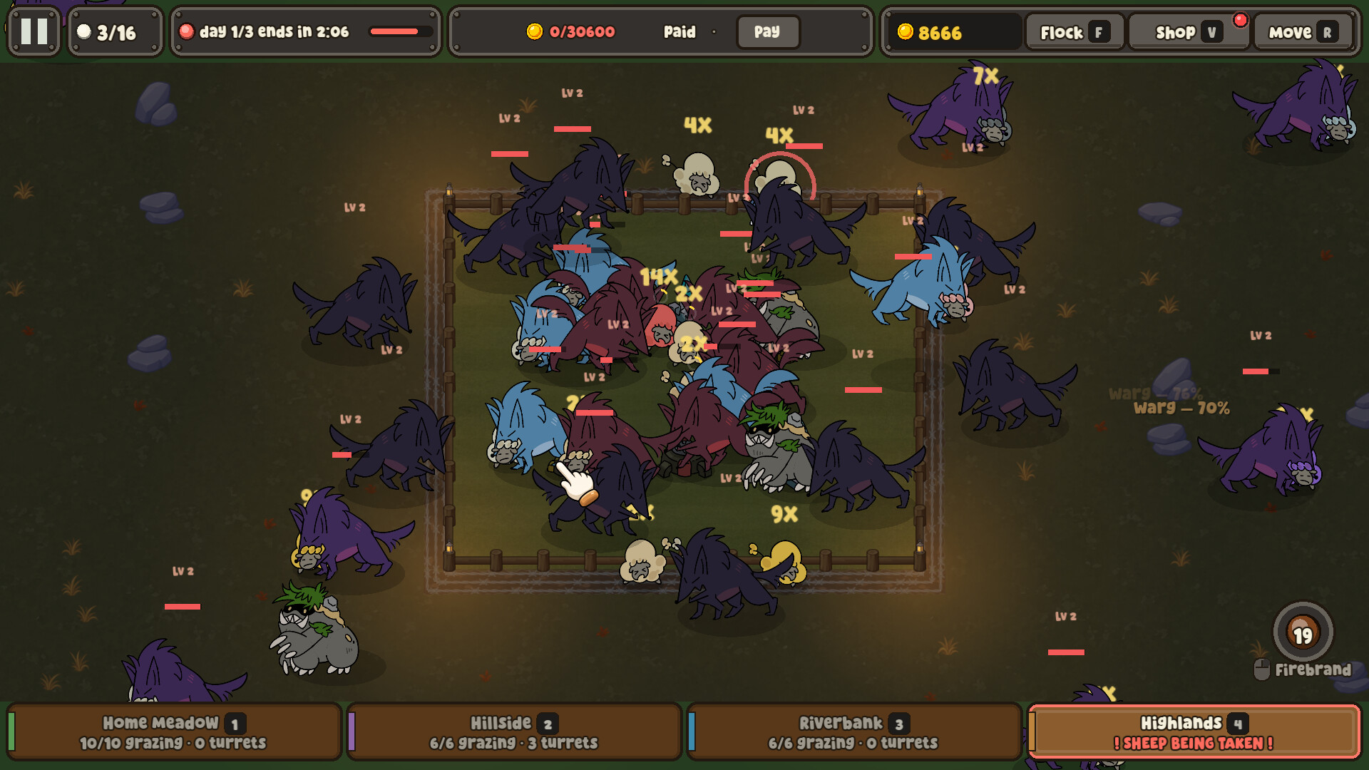 Sheepfold Defence screenshot #4