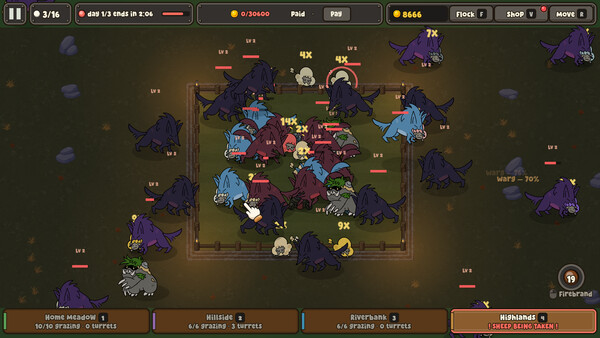 Sheepfold Defence screenshot 4