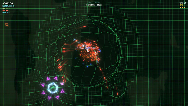 Seven Worlds: Neon Odyssey screenshot 3