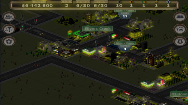 Bus Tycoon ND (Night and Day) screenshot 5