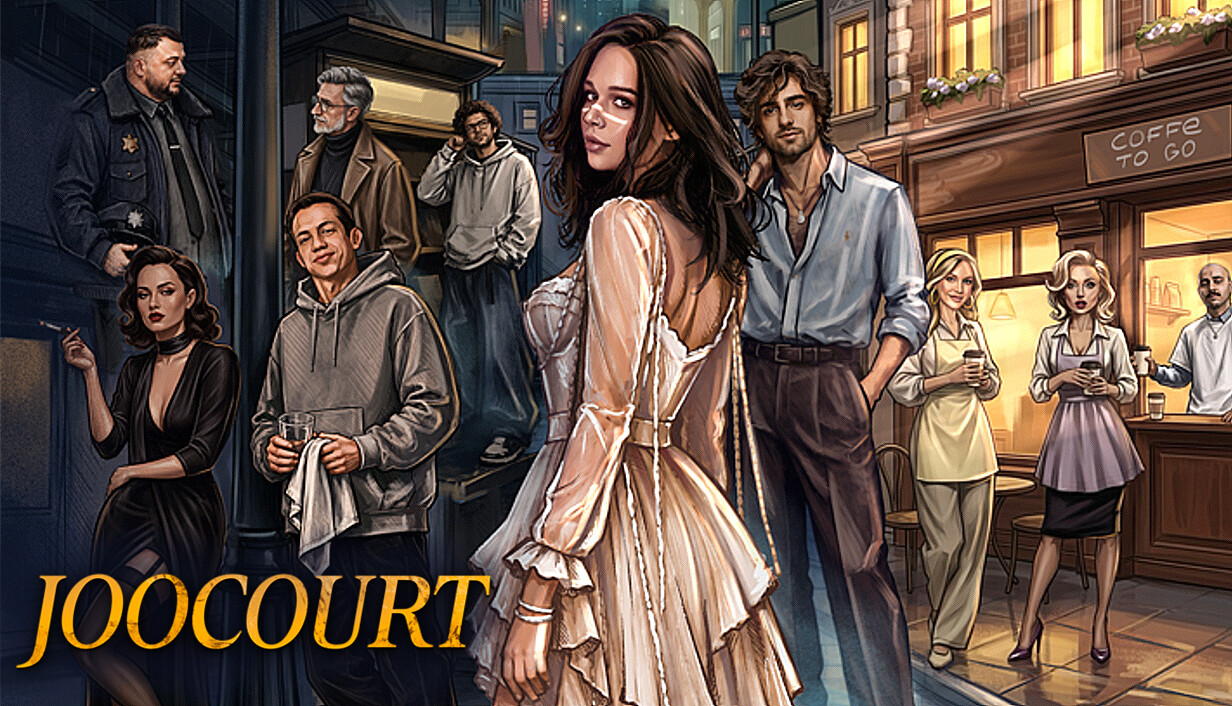JOOCOURT cover art