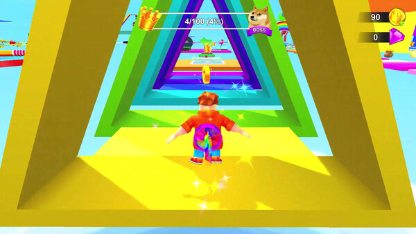 Parkour Run Obstacle Adventure screenshot 7