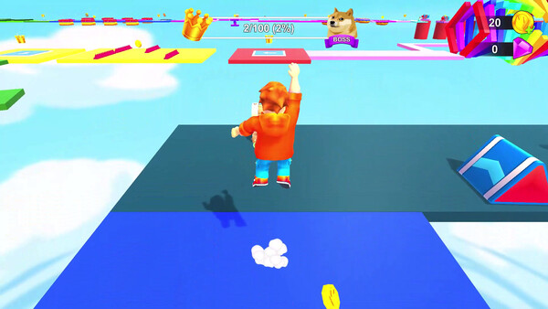 Parkour Run Obstacle Adventure screenshot 8