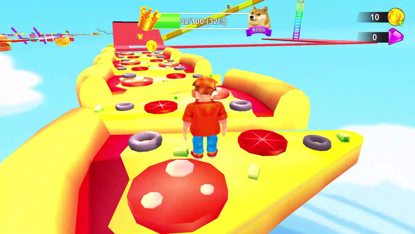 Parkour Run Obstacle Adventure screenshot 9