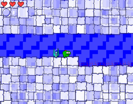 Screenshot z Just Hero