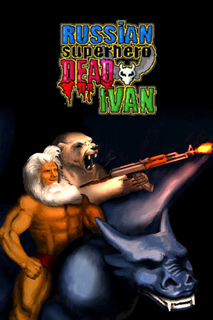 Обложка Russian SuperHero Dead Ivan