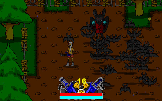 Screenshot z Russian SuperHero Dead Ivan