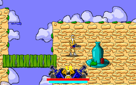 Screenshot z Russian SuperHero Dead Ivan