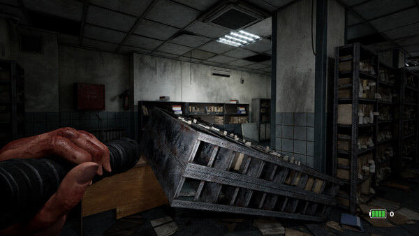 Locked In: The Ward — 5