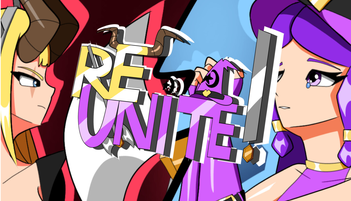 REUNITE! cover art