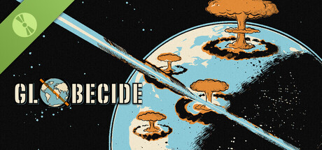 Globecide 행성 학살 체험판 표지