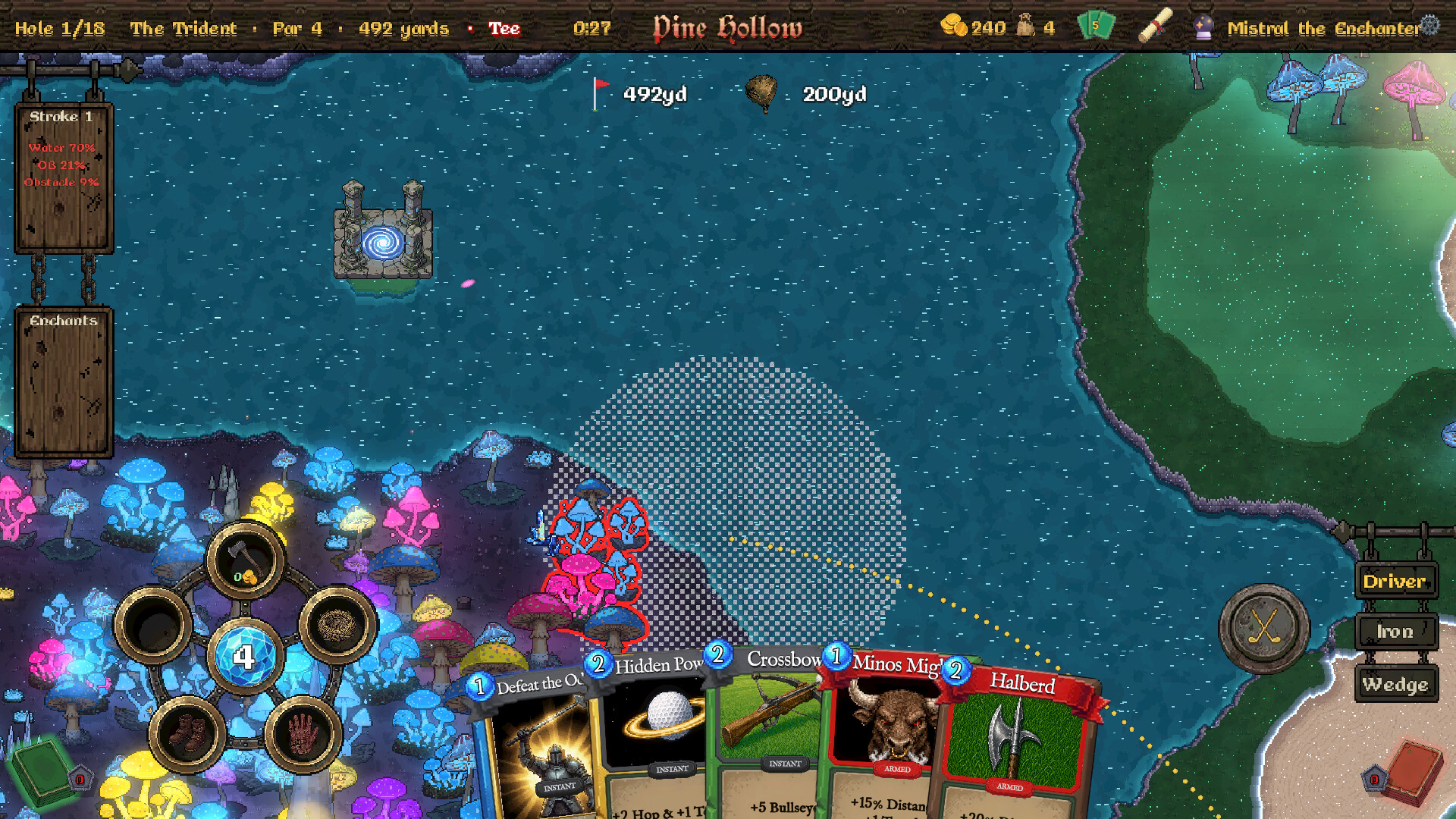 The Arcane Open screenshot #3