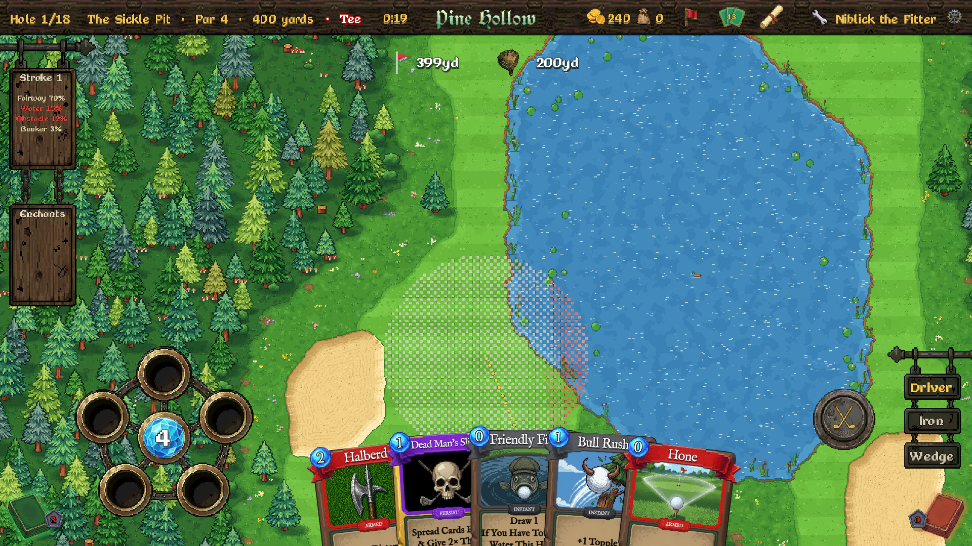 The Arcane Open Featured Screenshot #1