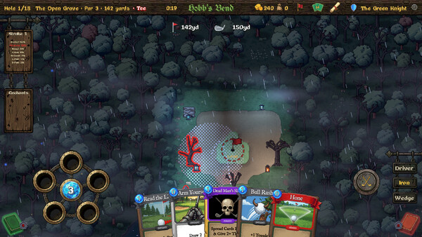 The Arcane Open — 2