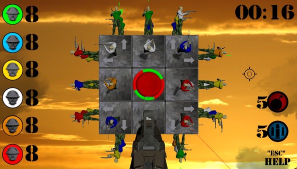 War Cube screenshot 3