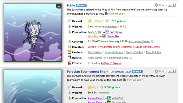 Screenshot of Fish Wrangler